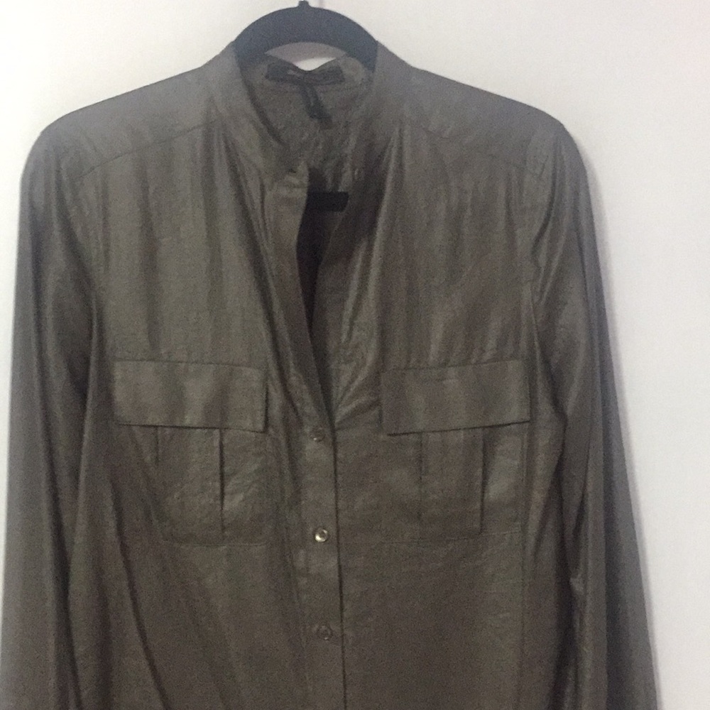 BCBGmaxazria Long Sleeves Blouse